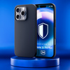 Apple iPhone 16 Pro Max - 3mk Hardy Silicone MagCase Graphite