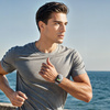 HOCO smartwatch z funkcją rozmowy AMOLED Y28 srebrny