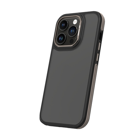 Nakładka Crystal Black do iPhone 16e szara