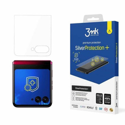 3MK SilverProtect+ Motorola Razr 50 Ultra (front) Folia Antymikrobowa montowana na mokro