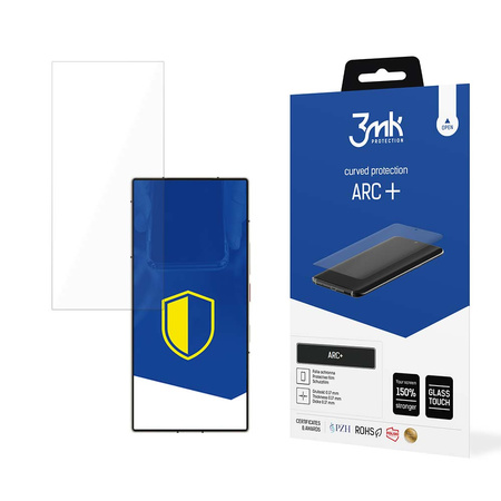 3mk ARC+ foil on Nubia Z60 Ultra