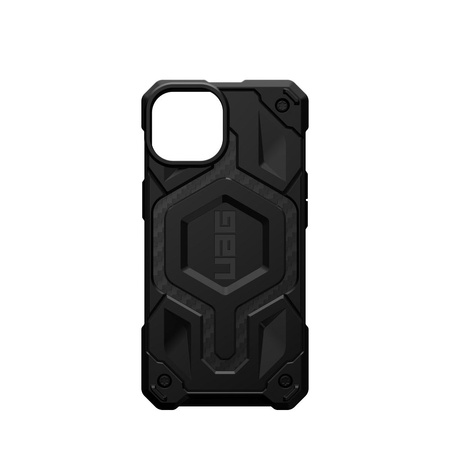 UAG Monarch - obudowa ochronna do iPhone 14 Plus kompatybilna z MagSafe (carbon fiber)