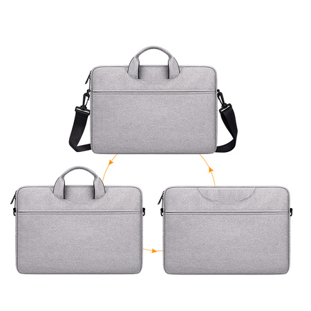 Devia torba do MacBooka Justyle 15,4" szara