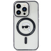 Karl Lagerfeld KLHMP15LHKHNOTK case for iPhone 15 Pro - transparent