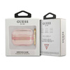 Case APPLE AIRPODS PRO Guess AirPods Strap Collection (GUAPHHTSP) pink