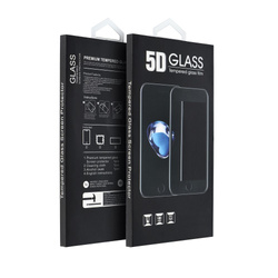 5D Full Glue Tempered Glass - do iPhone 16 Pro (Privacy) czarny