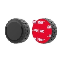 Etui na Apple AirTag zakręcane, wodoodporne, samoprzylepne - czarne