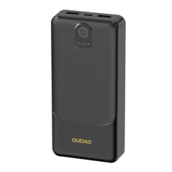 Powerbank Dudao K10Pro 2.4A 20000mAh 2 x USB-A - czarny