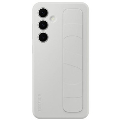 Etui Samsung EF-GS721CJEGWW S24 FE S721 szary/gray Standing Grip Case