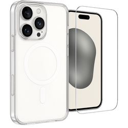 Etui do iPhone 16 Pro MagSafe + Szkło