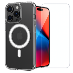 Etui do iPhone 15 Pro Max MagSafe + Szkło