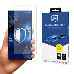 Samsung Galaxy S24 Ultra - 3mk HardGlass Matt Max