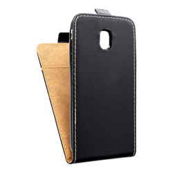 Kabura SLIM FLEXI FRESH Pionowa do SAMSUNG Galaxy J3 2017 czarny