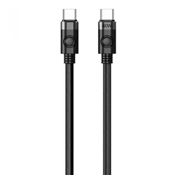 Charging Cable 60W USB-C to C - black