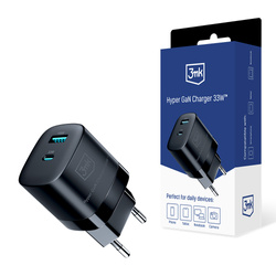 3MK ŁAD SIEC HYPER GAN 33W Czarna