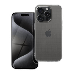 Futerał CLEAR CASE 2mm do IPHONE 15 PRO