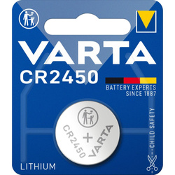 VARTA bateria litowa CR2450 3V 1 szt