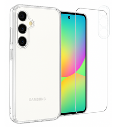Etui do Samsung A55 + Szkło na ekran + Szkło na aparat