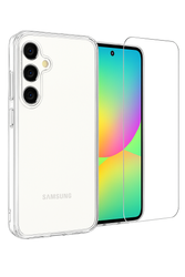 Etui do Samsung A55 + Szkło