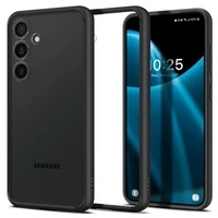 Etui Spigen Ultra Hybrid na Samsung Galaxy S24 - czarny mat