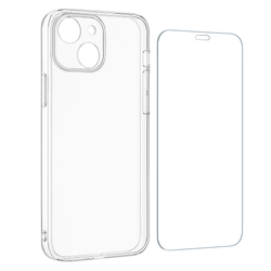 Etui do iPhone 15+ (Plus) + Szkło