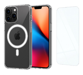 Etui do iPhone 14 Pro Max MagSafe + Szkło