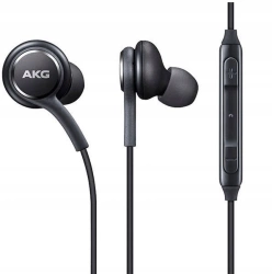 Oryginalne słuchawki Samsung AKG IC100BB GP-OAU021AMDBW USB-C Czarny (bulk EU)
